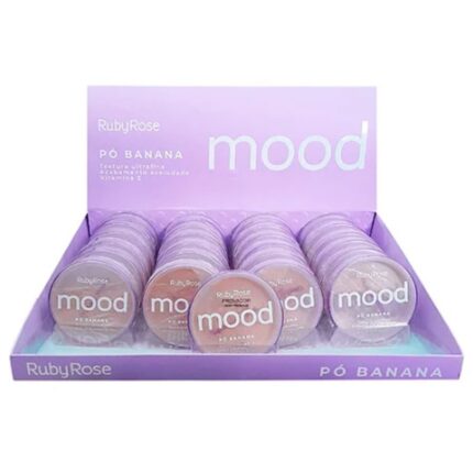 PÓ BANANA MOOD C/24 RUBY ROSE