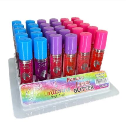 LIP GLOSS GLITTER C/24 KYRAV