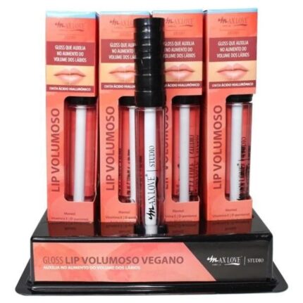 GLOSS LIP VOLUM. 01 C/32 MAX LOVE