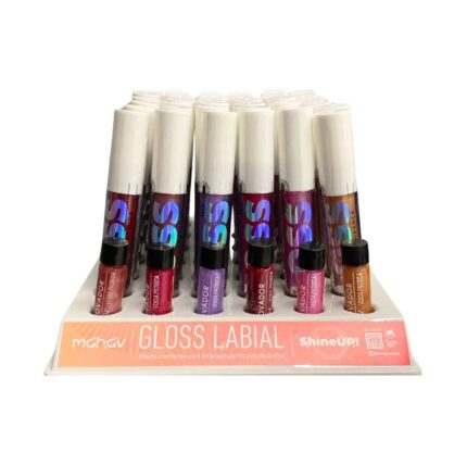 GLOSS LABIAL SHINE UP C/36 MAHAV