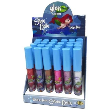 GLOSS LABIAL SEREIA C/24 SAFIRA