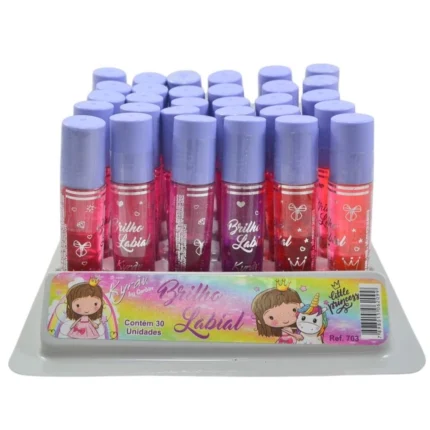 BRILHO LABIAL PRINCESAS C/30 KYRAV