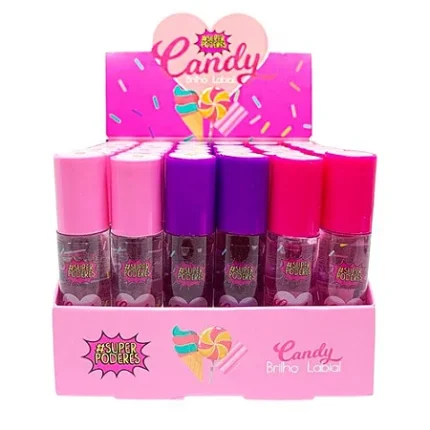 BRILHO CANDY C/36 SP PODERES