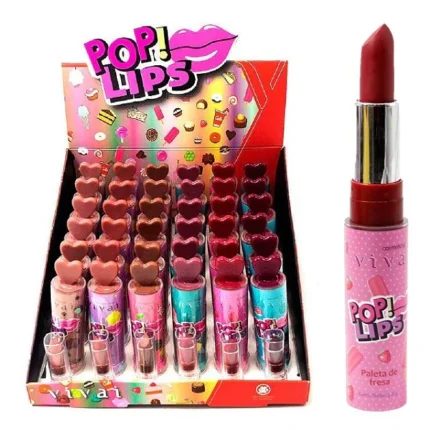 BATOM POP LIPS C/36 VIVAI
