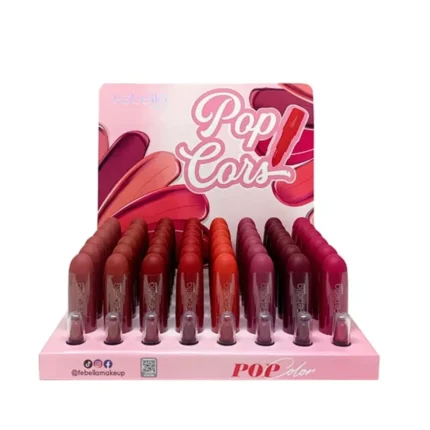 BATOM POP CORS C/48 FEBELLA