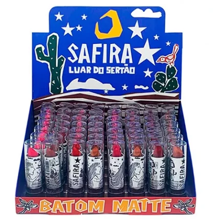 BATOM LUAR DO SERTÃO C/56 SAFIRA