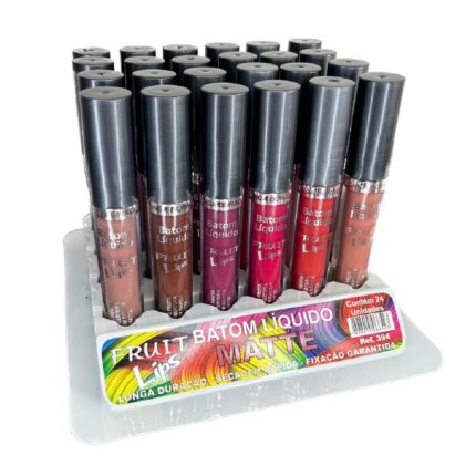 BATOM LIQUIDO FRUIT LIPS C/24 KYRAV