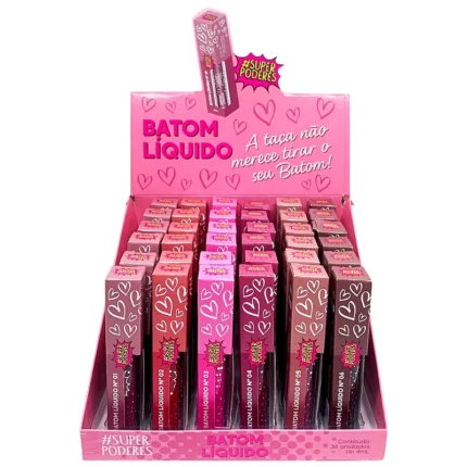 BATOM LIQUIDO C/36 SUPER PODERES