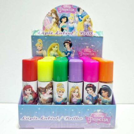 BATOM INFANTIL PRINCESA C/24 MACIEIRA