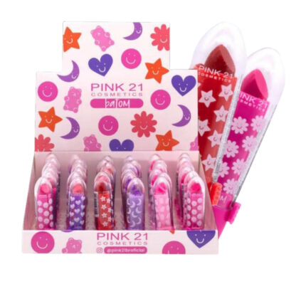 BATOM INFANTIL C/36 PINK 21