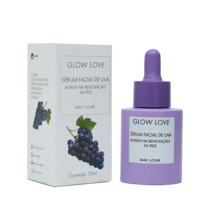 MAX LOVE Sérum Facial Uva MAX-3002