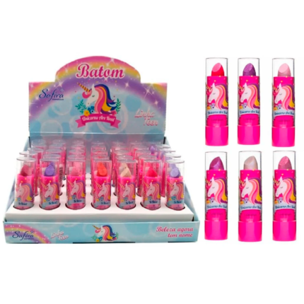 BATOM TEEN UNICORNIO C/35 SAFIRA