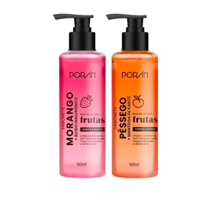 SABONETE 160ML SORTIDO PORAN