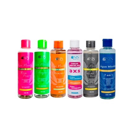 ÁGUA MICELAR 300ML ISIS