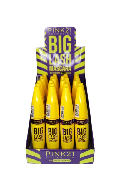 MASCARA BIG LASGH C/24 PINK 21