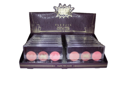 PALETA TRIO BLUSH C/16 SP PODERES