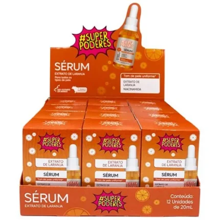 SÉRUM EXTRATO DE LARANJA 20ML C/12 SP PODERES