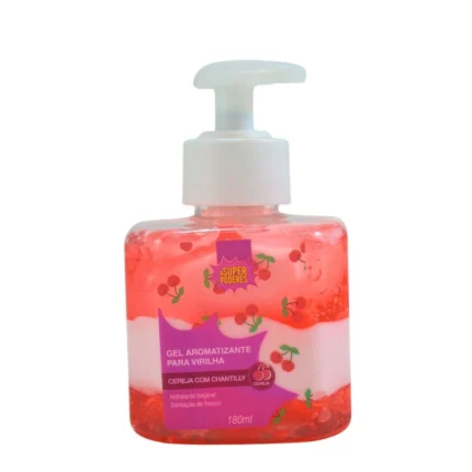 GEL PARA VIRILHA 180ML SP PODERES