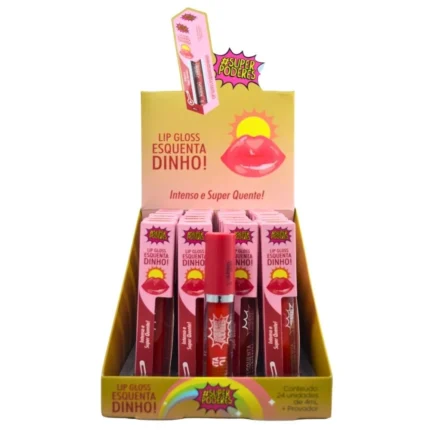 LIP GLOSS ESQUENTADINHO C/24 SP PODERES